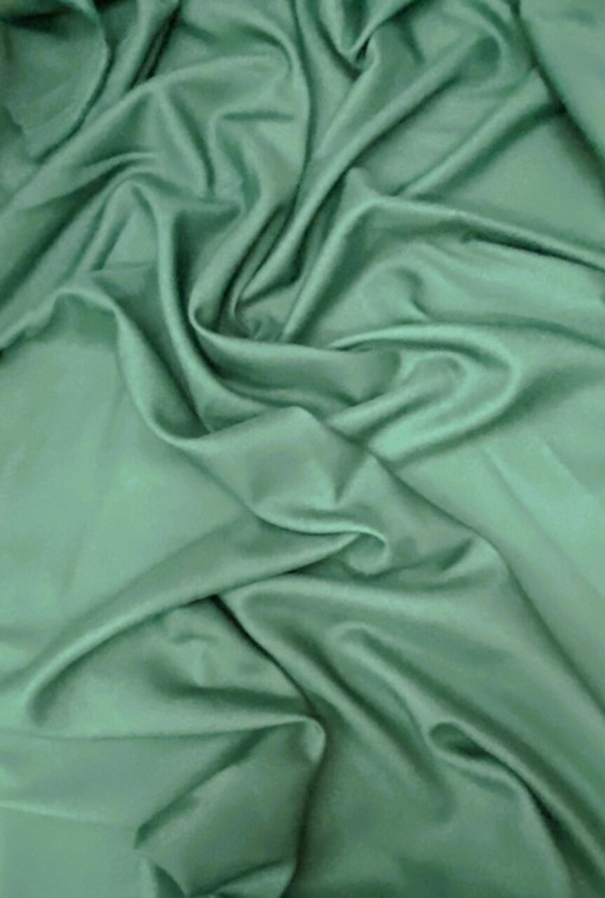 1 Yard Forest Green Gabardine Polyester Fabric for Suits, Cosplay, Pants, Crafts, Uniforms 59/60 Inch Width
